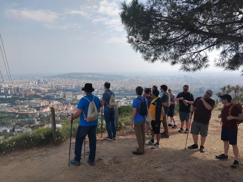 Barcelona Skyline - Guided nature tour