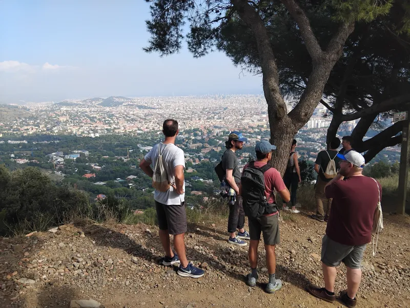 Barcelona Skyline - Excursion with nice views
