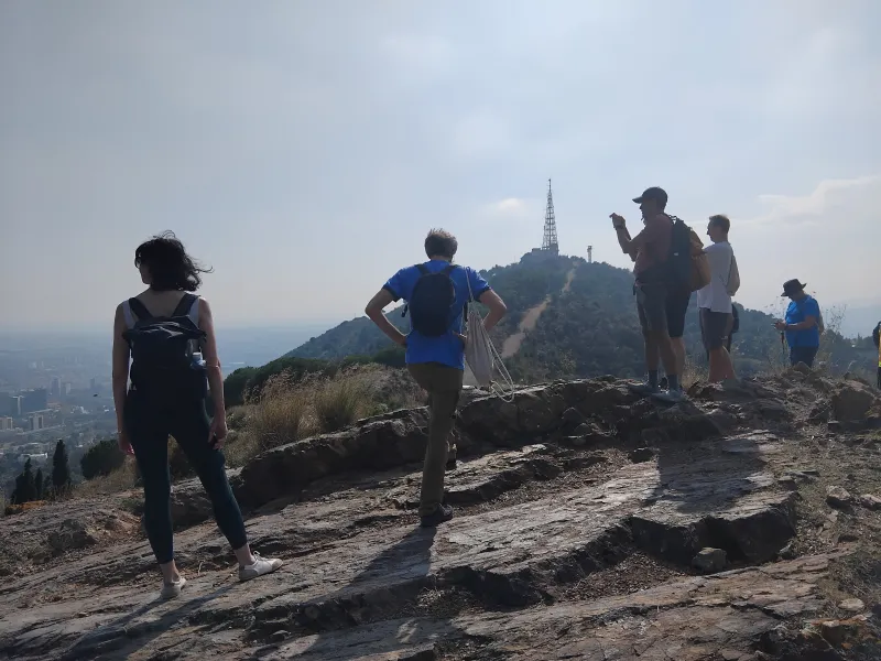 Barcelona Skyline - Barcelona Hiking Guides