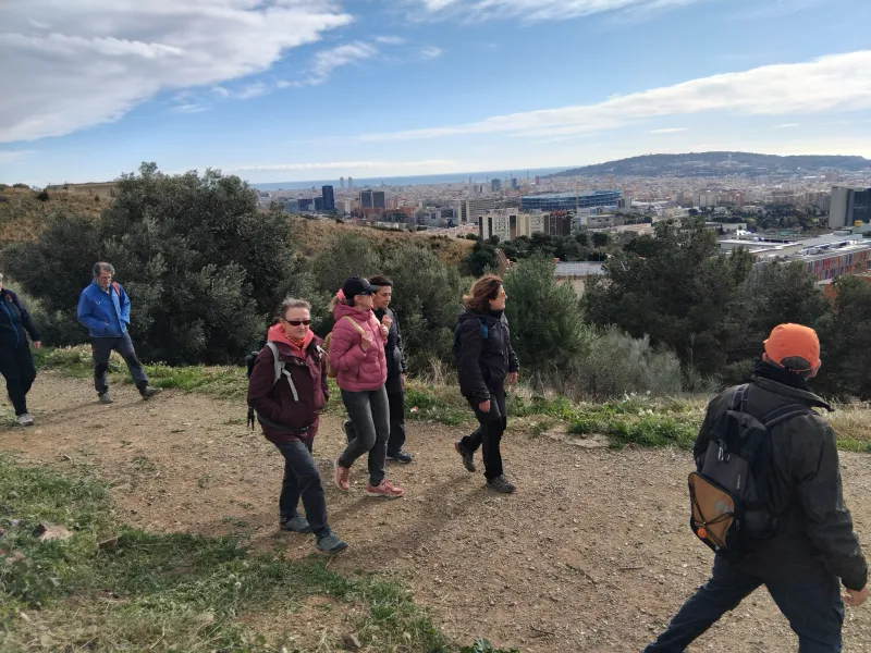 Barcelona Skyline - Guided nature tour