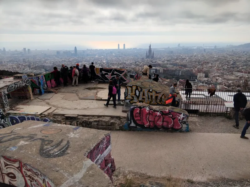 Barcelona Skyline - Barcelona Hiking Guides