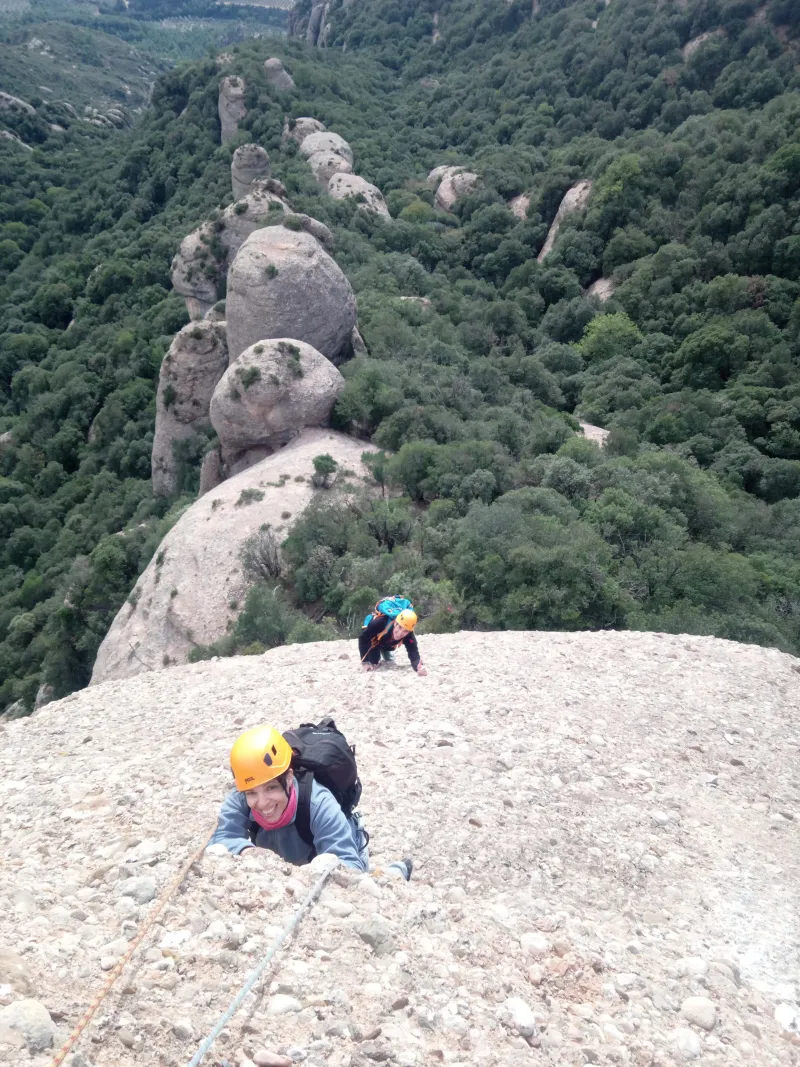 Montserrat Easy Climbing - Guided nature tour