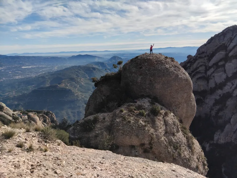 Montserrat Adventure - Excursion with nice views