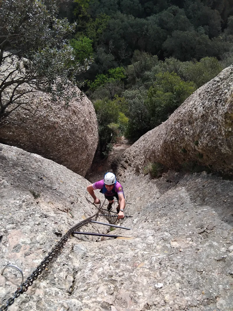 Montserrat Adventure - Hiking group exploring