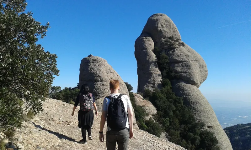 Montserrat Land of Shrines - Hiking near Barcelona