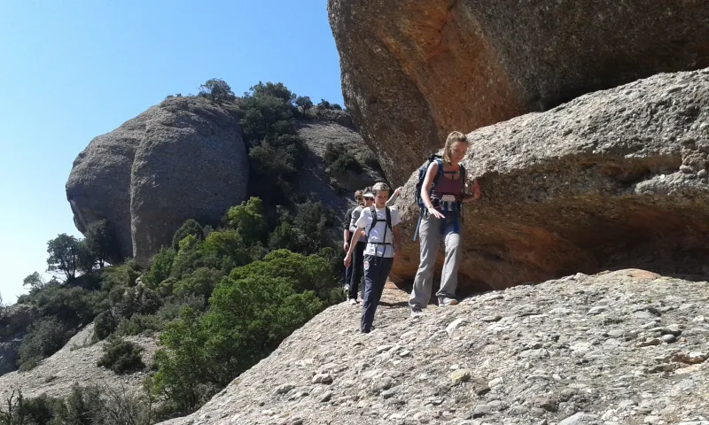 Montserrat Land of Shrines - Barcelona Hiking Guides