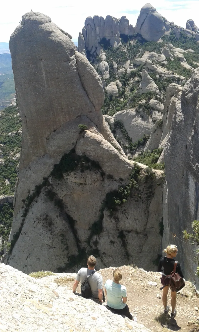 Montserrat Land of Shrines - Hiking near Barcelona