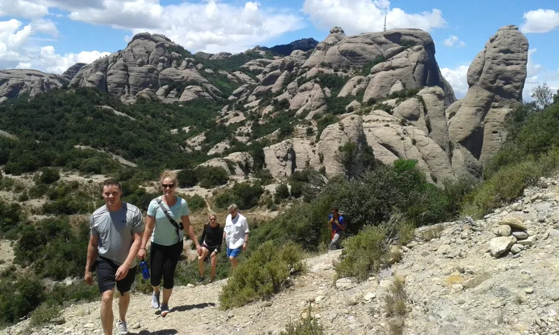 Montserrat Land of Shrines - Guided nature tour