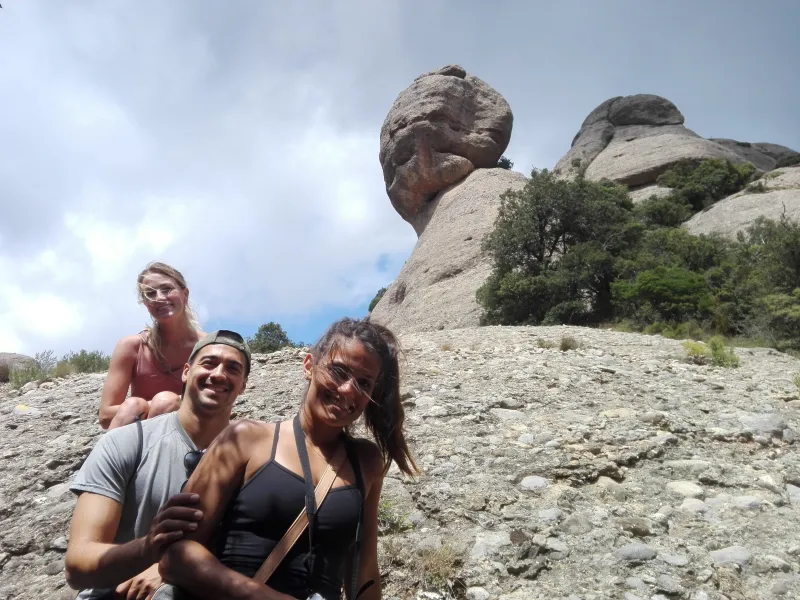 Montserrat Land of Shrines - Excursion with nice views