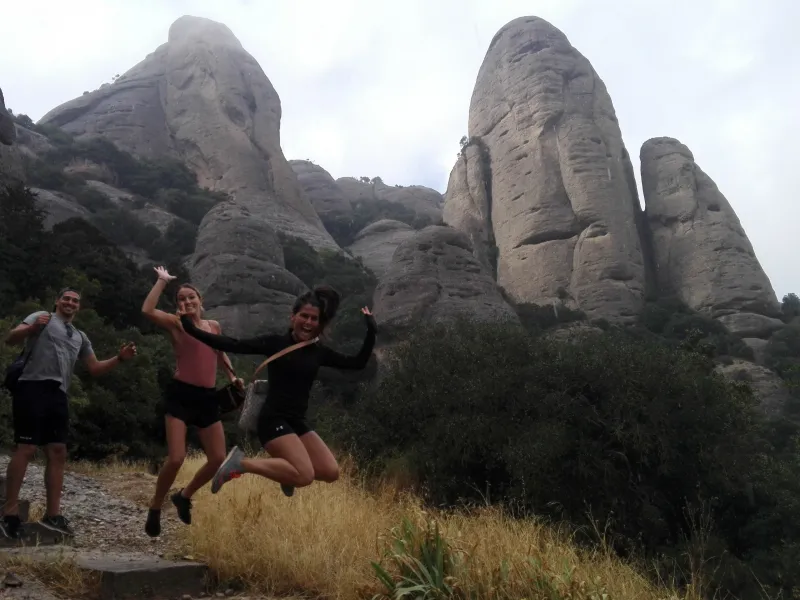 Montserrat Land of Shrines - Barcelona Hiking Guides
