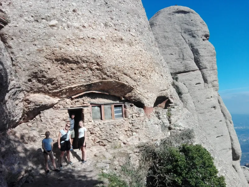 Montserrat Land of Shrines - Hiking near Barcelona