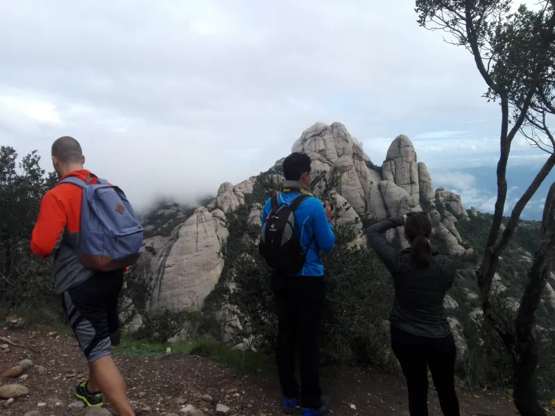 Montserrat Land of Shrines - Excursion with nice views