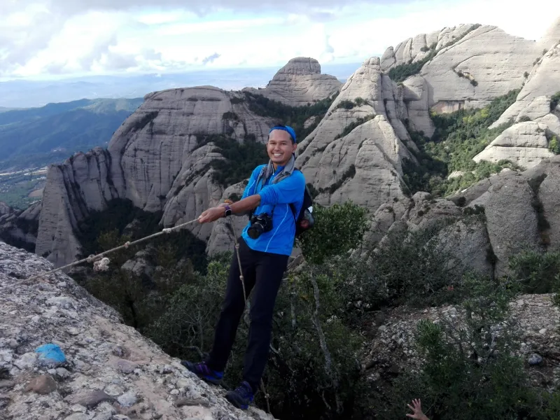 Montserrat Land of Shrines - Barcelona Hiking Guides