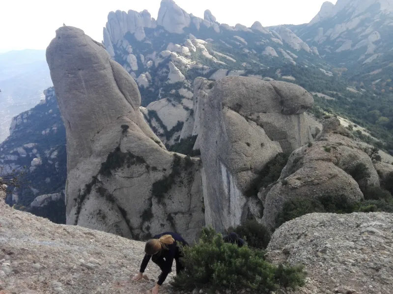 Montserrat Land of Shrines - Hiking near Barcelona