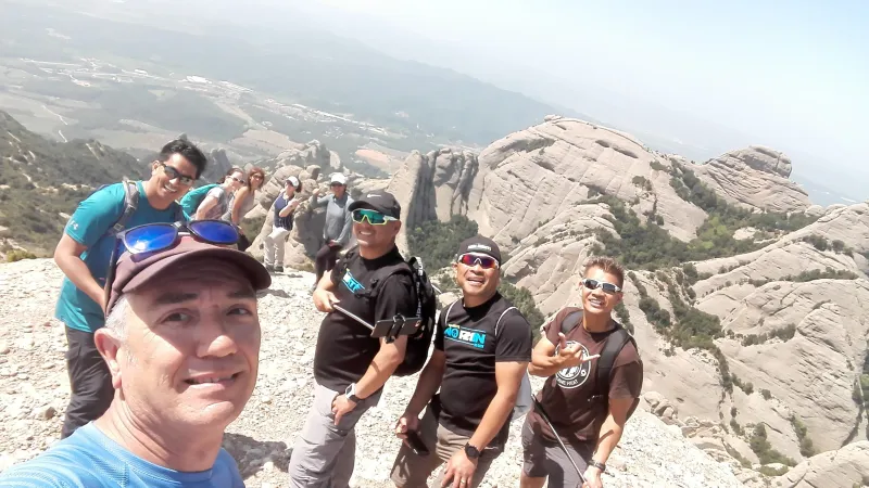 Montserrat Land of Shrines - Guided nature tour