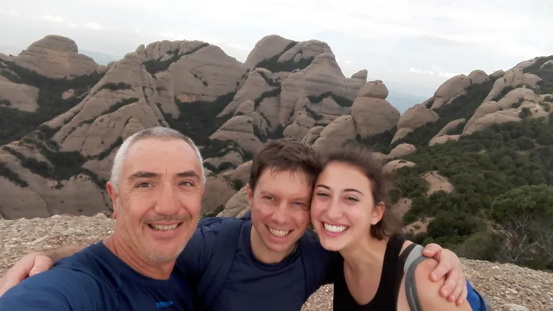 Montserrat Land of Shrines - Barcelona Hiking Guides