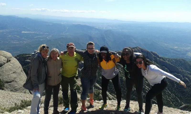 Montserrat Monastery and Mountain Hike - Hiking near Barcelona