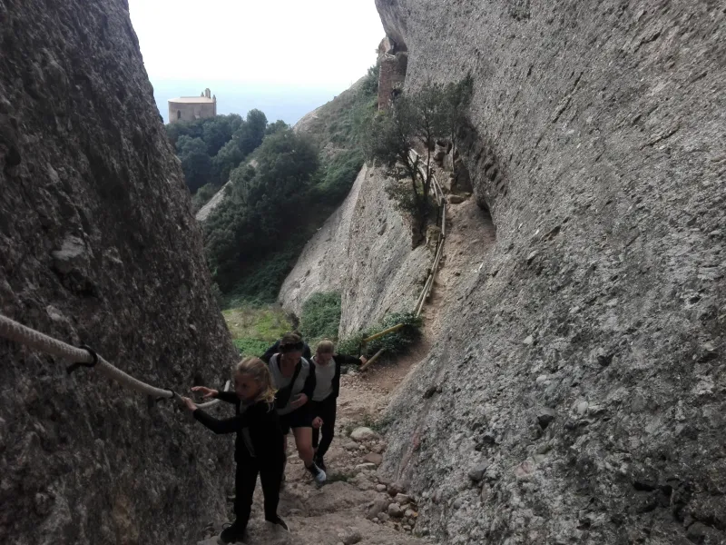 Montserrat Monastery and Mountain Hike - Excursion with nice views
