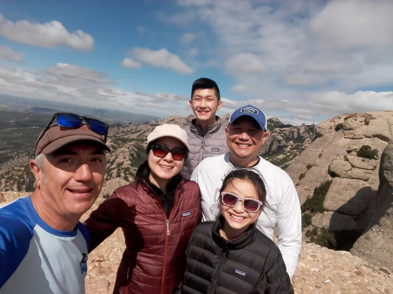 Montserrat Monastery and Mountain Hike - Hiking near Barcelona