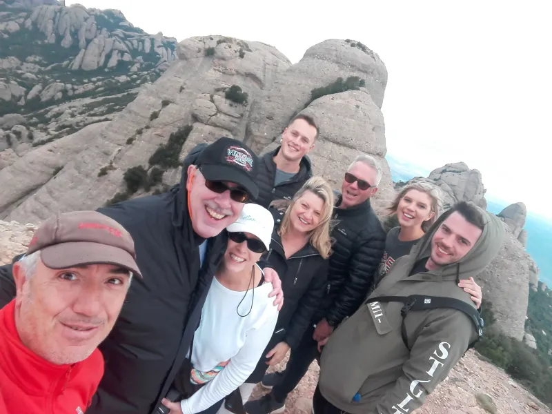Montserrat Monastery and Mountain Hike - Guided nature tour