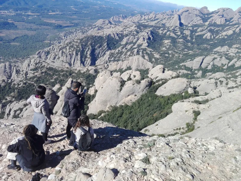 Montserrat Monastery and Mountain Hike - Excursion with nice views