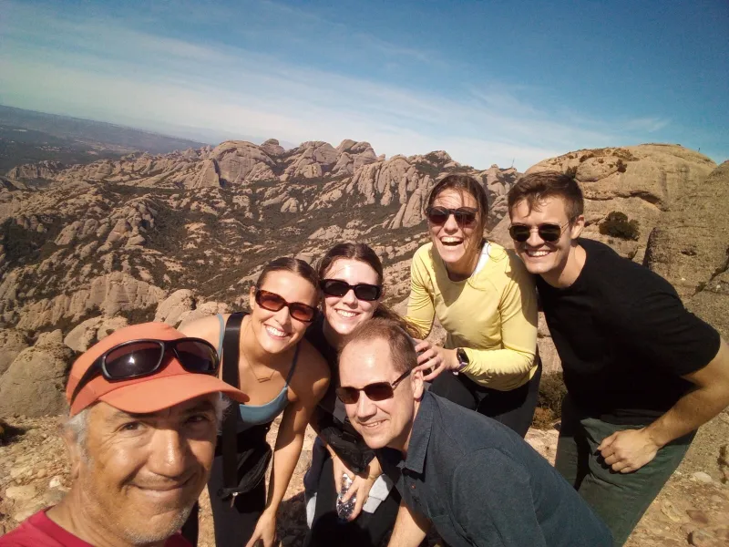 Montserrat Monastery and Mountain Hike - Barcelona Hiking Guides