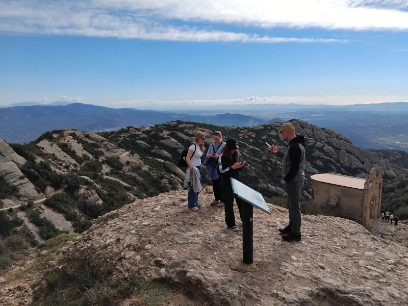 Montserrat Monastery and Mountain Hike - Guided nature tour