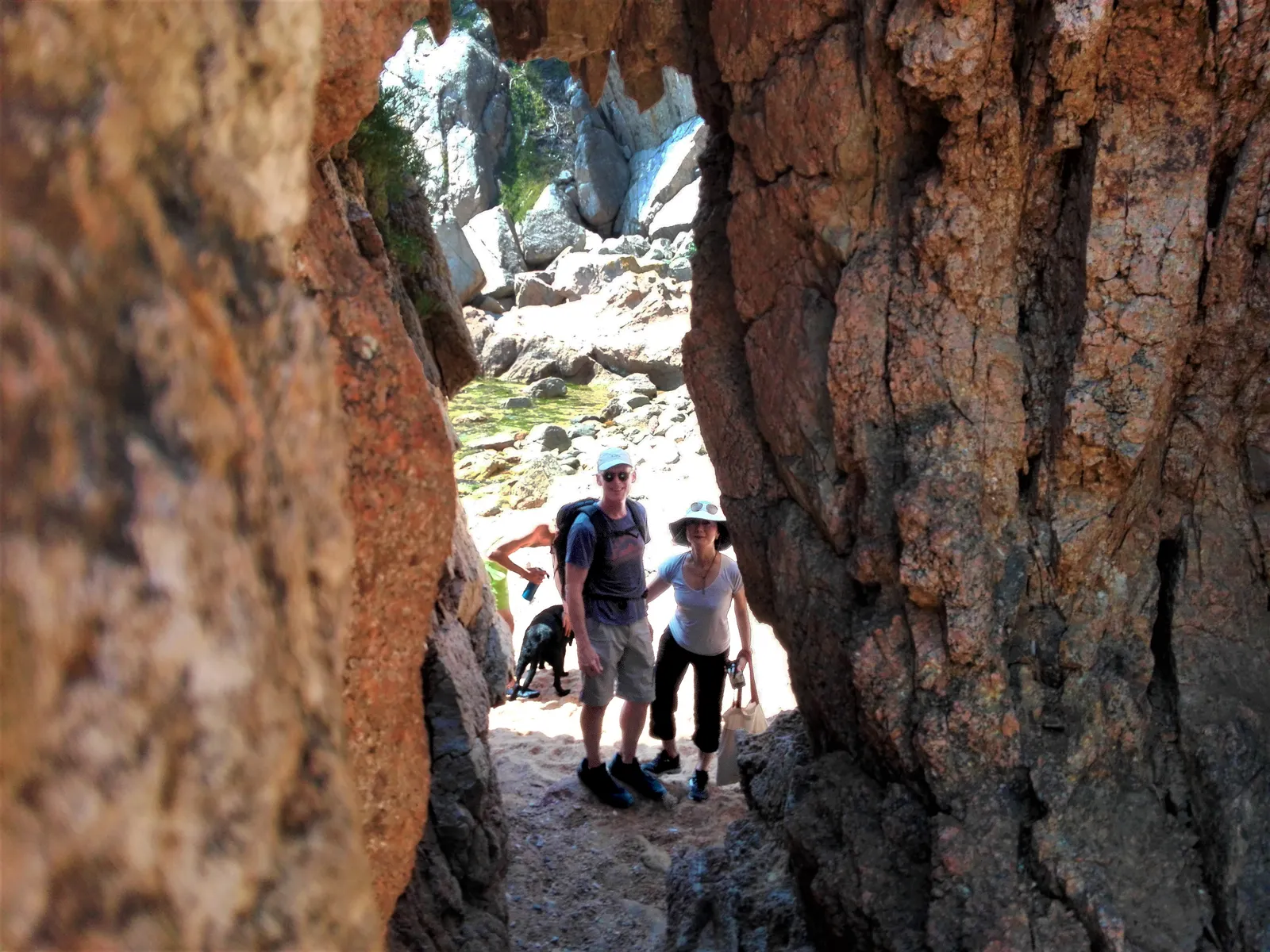 Ruta - Hiking group exploring